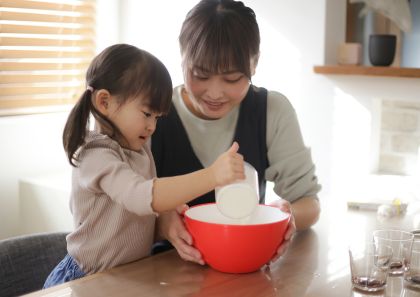 自分でアイスを作れる