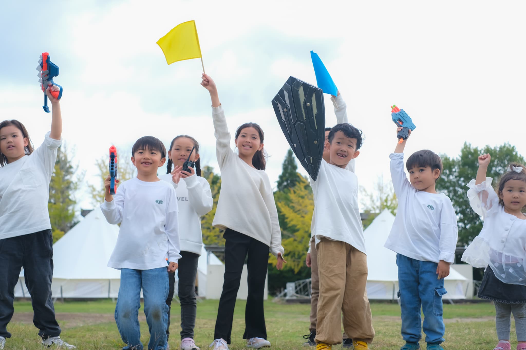 ブラックサンタを倒せ！クリスマスバトル