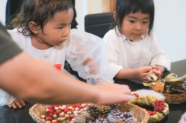 サンタもびっくり！？ ～手作りクリスマスツリー～