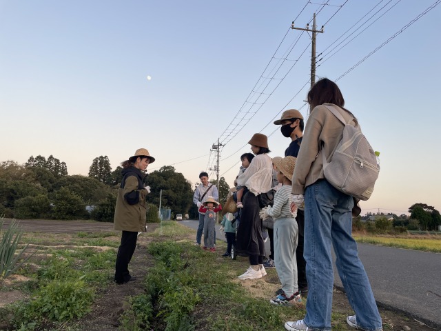 冬の大収穫体験！