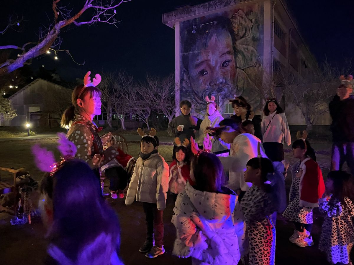 クリスマスダンスパーティー！