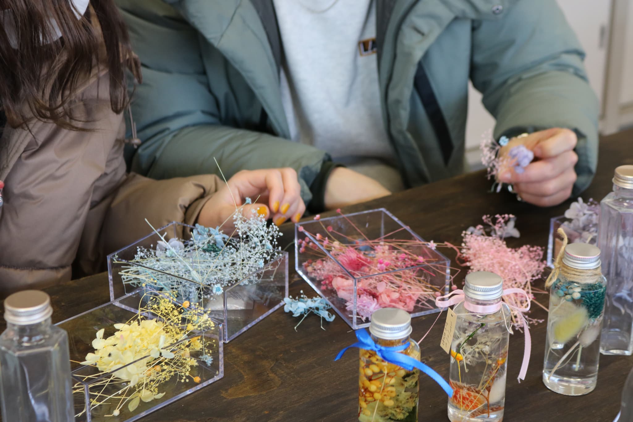 本格クラフト＆食づくり体験が充実