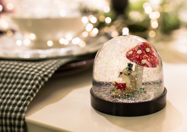 雪のまほう工房 〜スノードーム作り〜