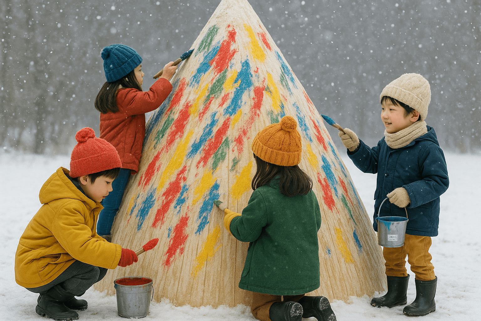 彩れ!メリー・ペイント・ザ・ツリー