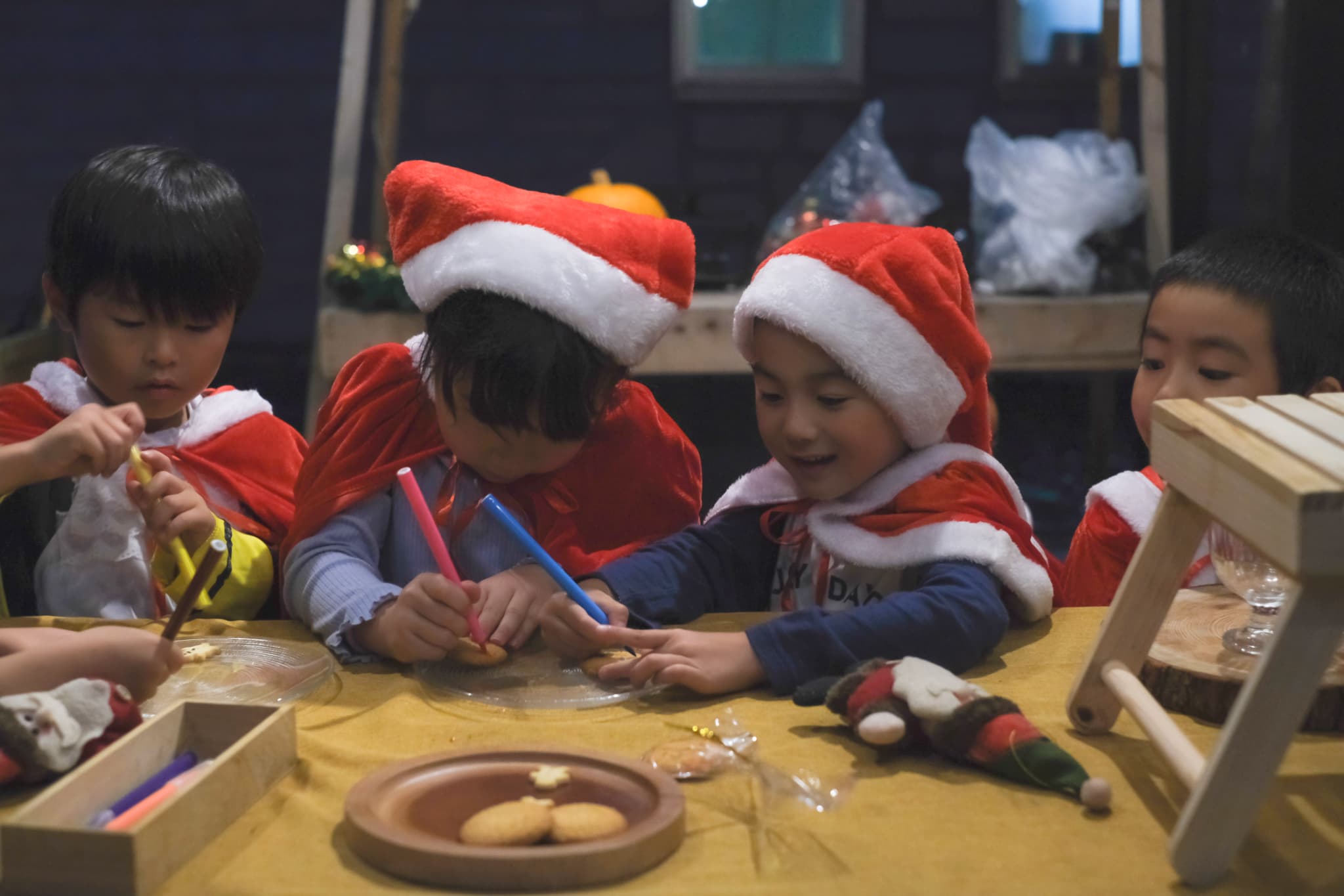 ミニサンタたちのプレゼント大作戦！