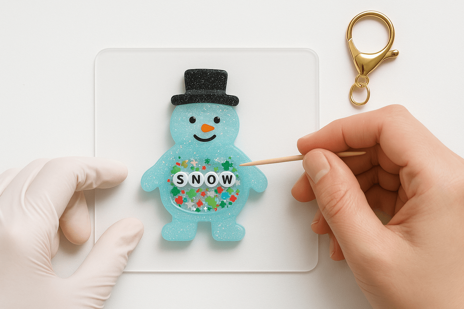 ゆきシャカレジン工房