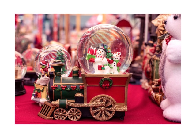 冬の魔法を閉じ込めた！キラキラスノードーム工房