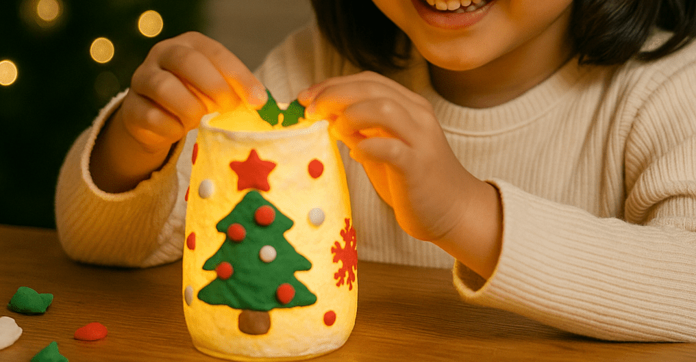 クリスマスを彩る！冬のあったかランタン作り