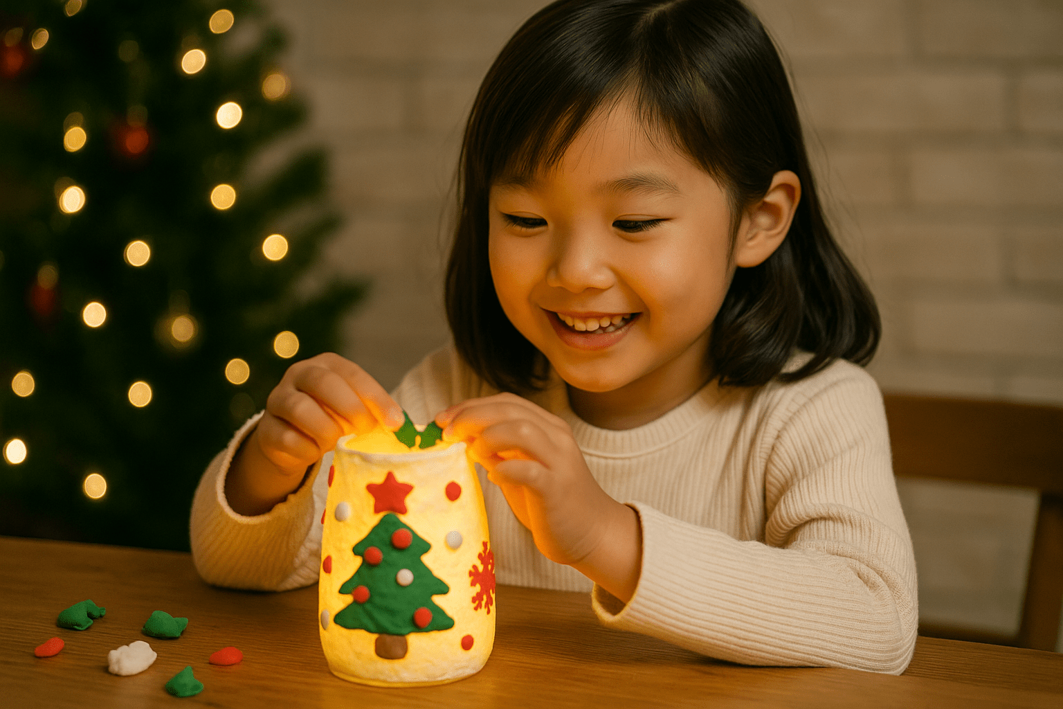 クリスマスを彩る!冬のあったかランタン作り