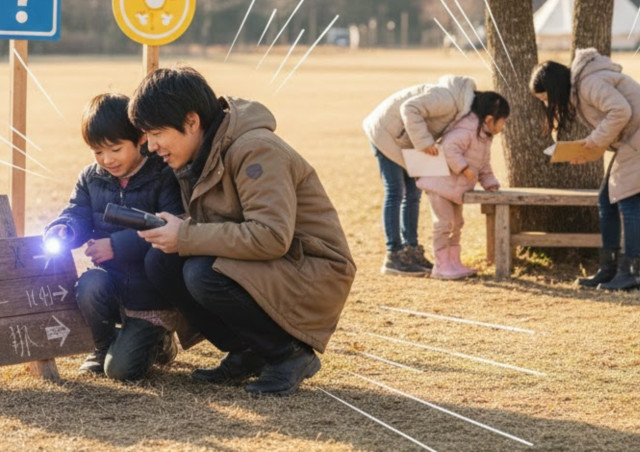 みんなで協力して宝を探そう！