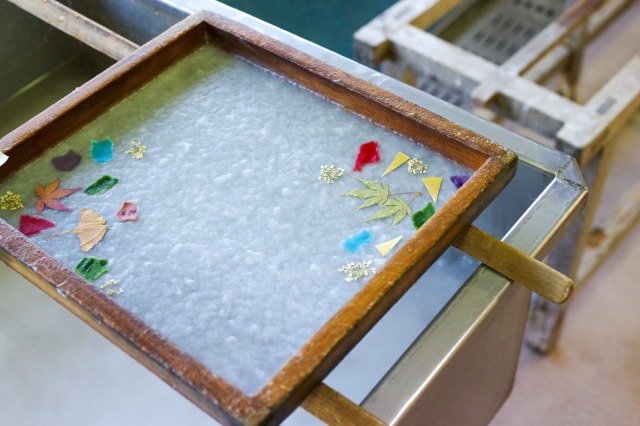 美しい和紙で作る、オリジナルアクセサリー