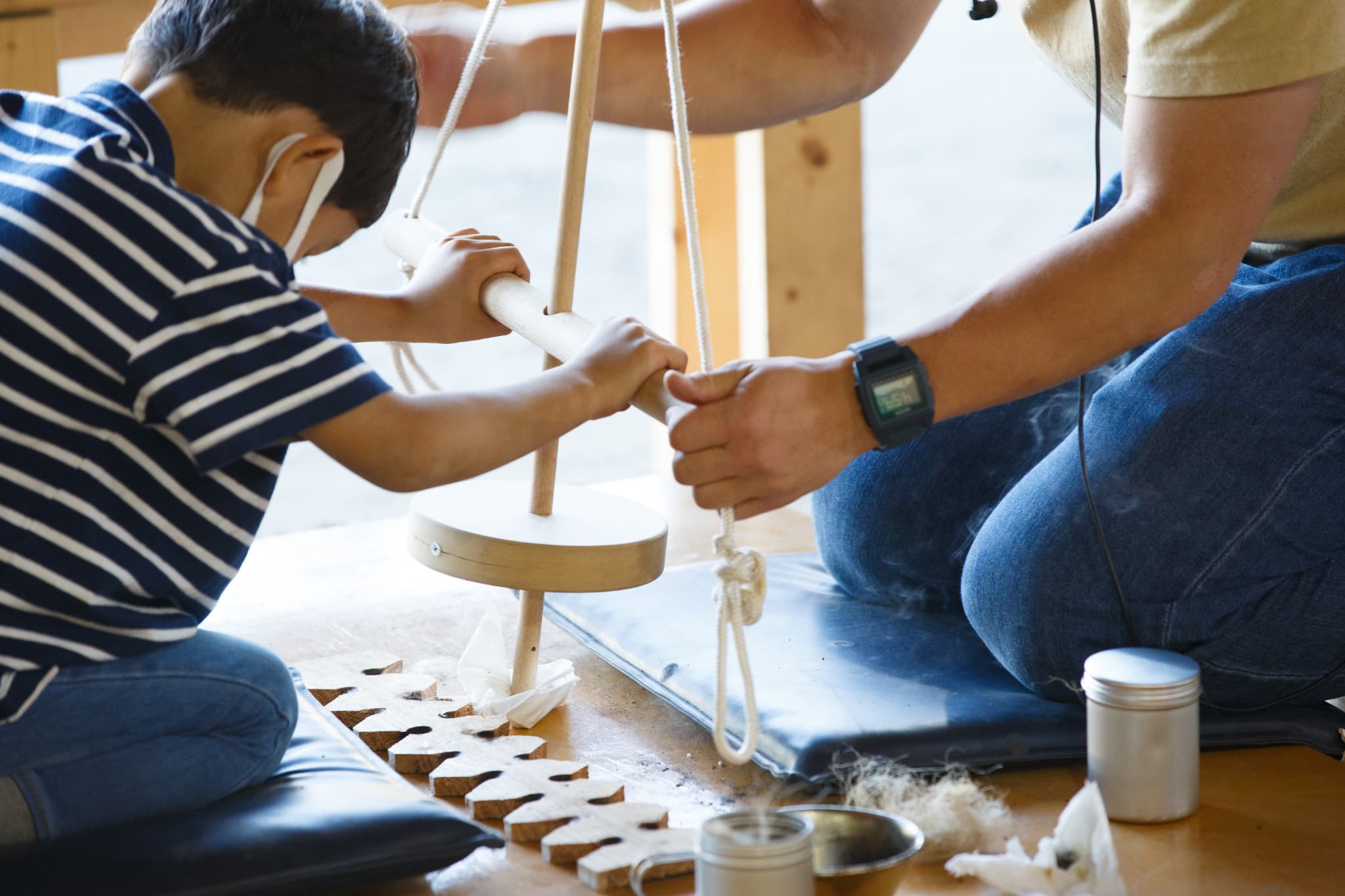 火×森×サバイバル！冬のアウトドアに挑戦しよう