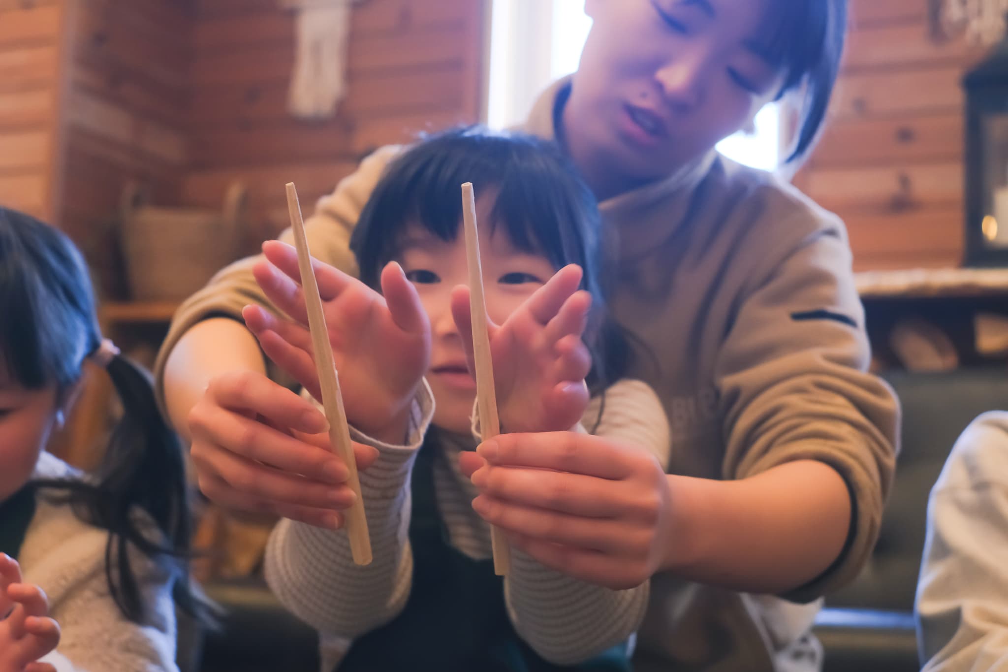 大人の本気！こだわりのお箸作り