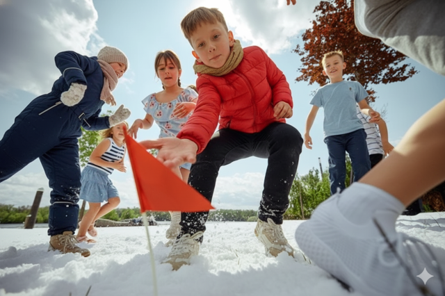 寒さを吹き飛ばせ！冬の大運動会