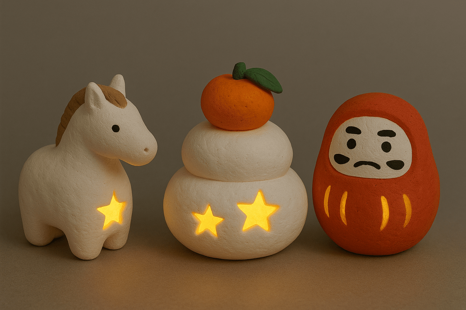 光の和ランタン!ねんどワークショップ