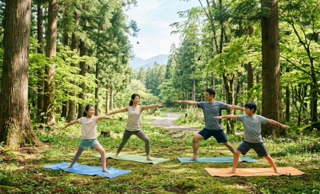 【12歳以上】冬空の下で整う！マインドフルネスヨガ
