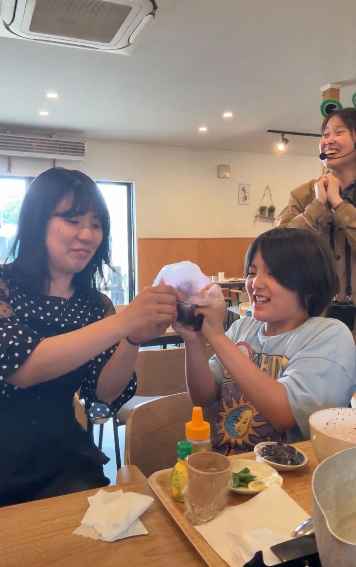 フレッシュなブルーベリーを贅沢に使った手作りジュース体験