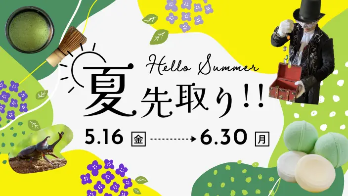 夏先取り