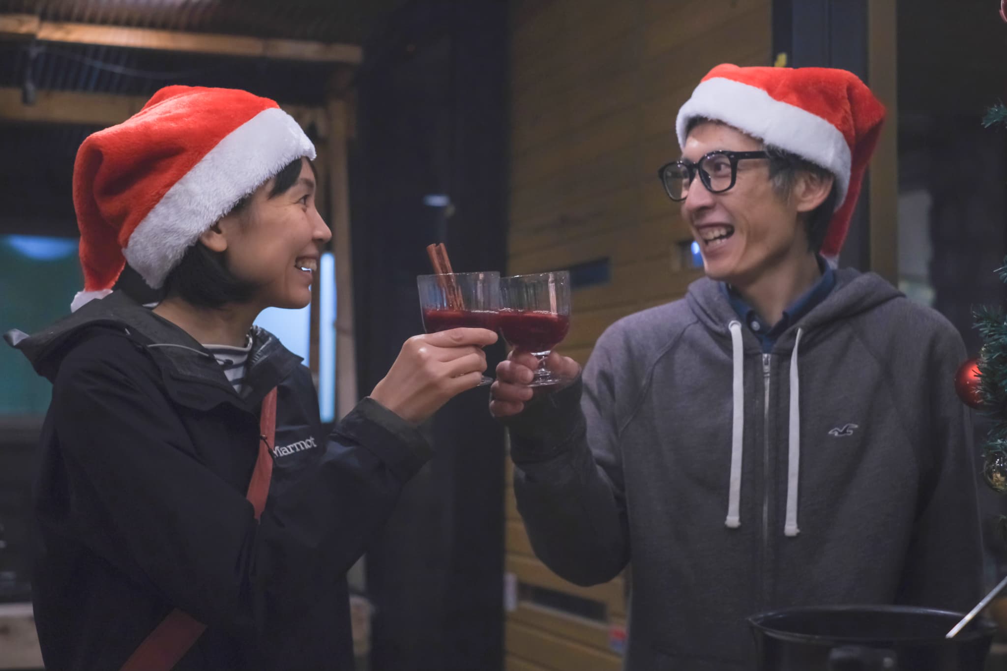 千葉の恵みを使ったカクテルで乾杯。特別メニューが彩る贅沢な冬の夜を楽しもう。