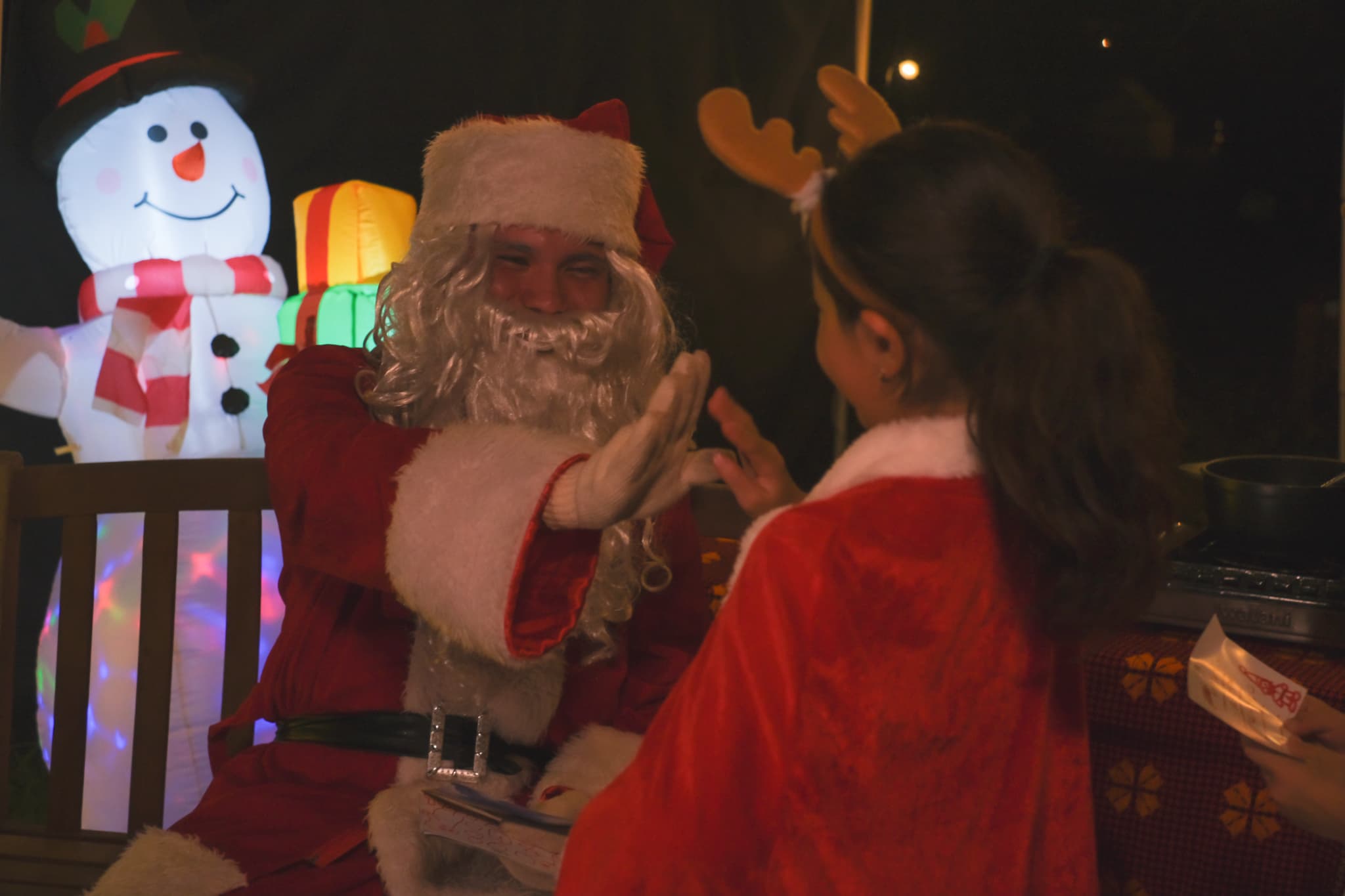 クリスマスの妖精「トムテ」作りに挑戦！