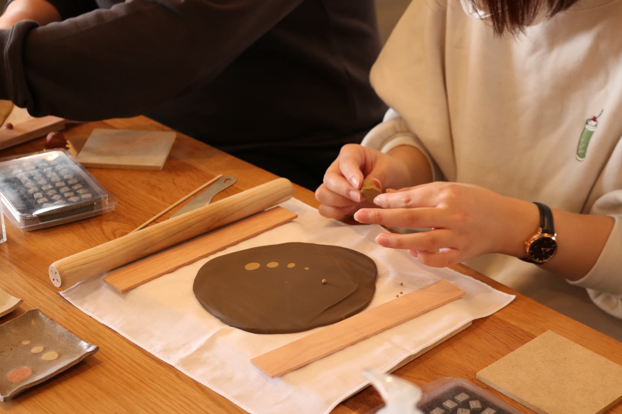 陶芸と長生そばで味わう和のひととき（ロングステイ）